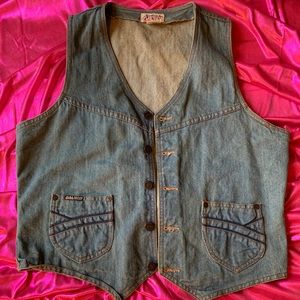 ❌❌SOLD❌❌Vintage 70s Denim Vest
